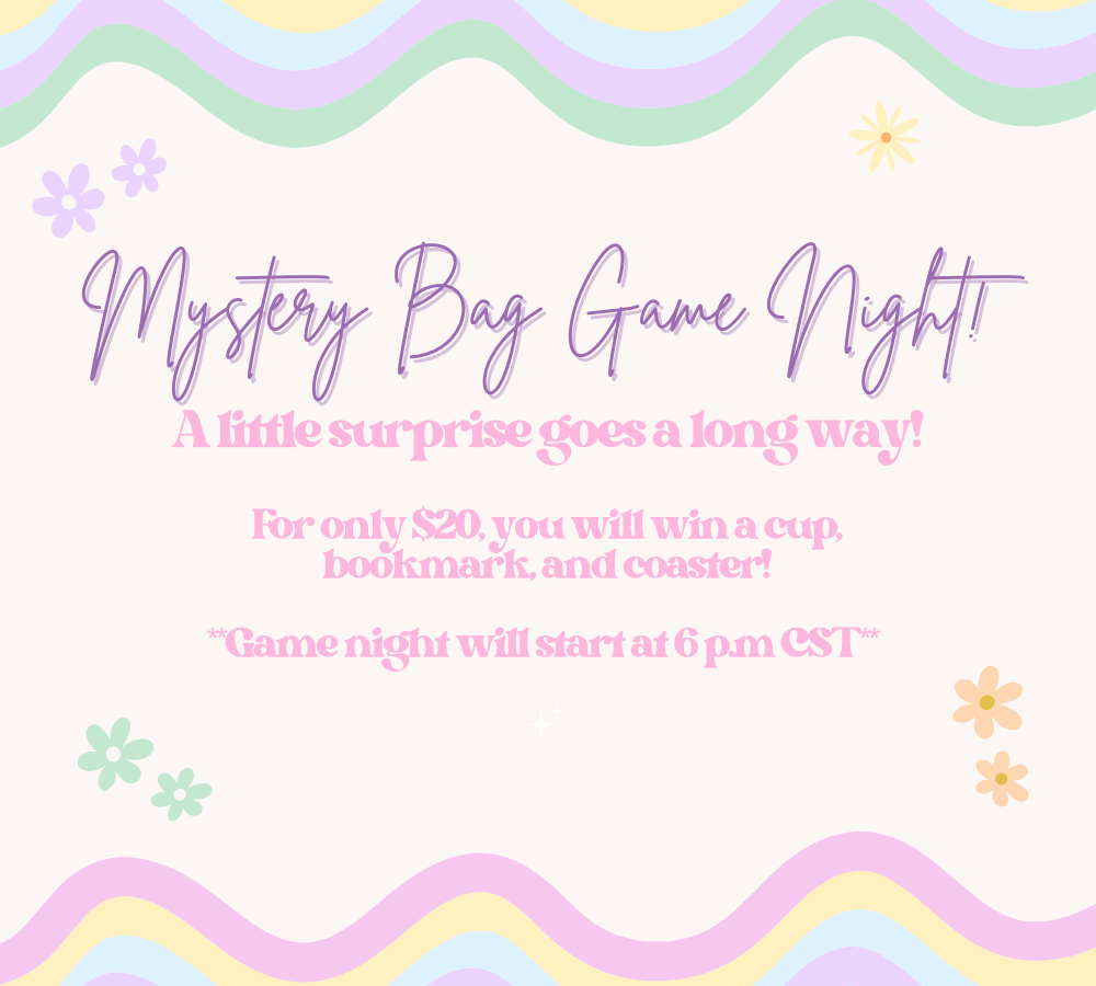 Mystery Bag Game Night!