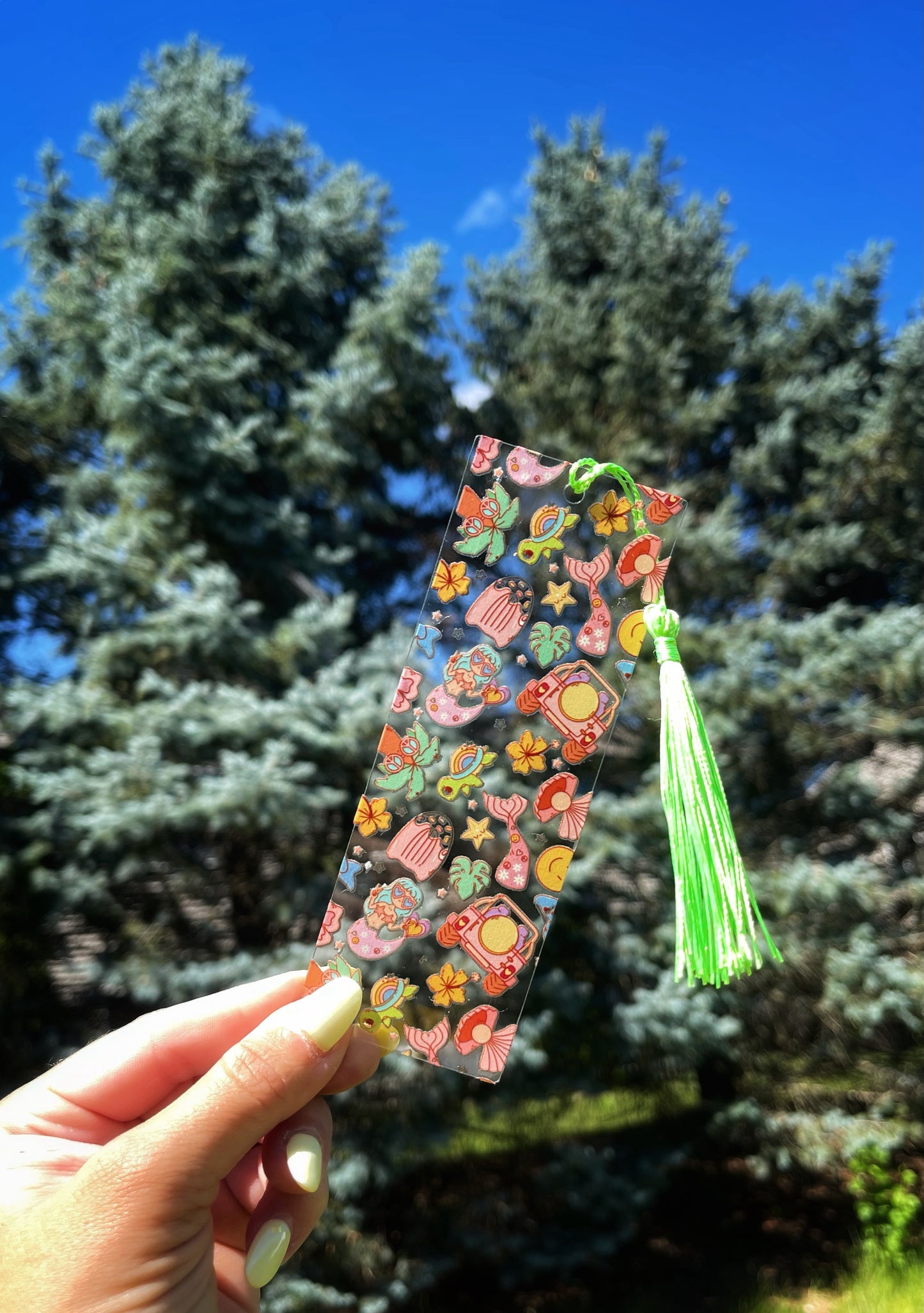 Summer Lovin’ Bookmark