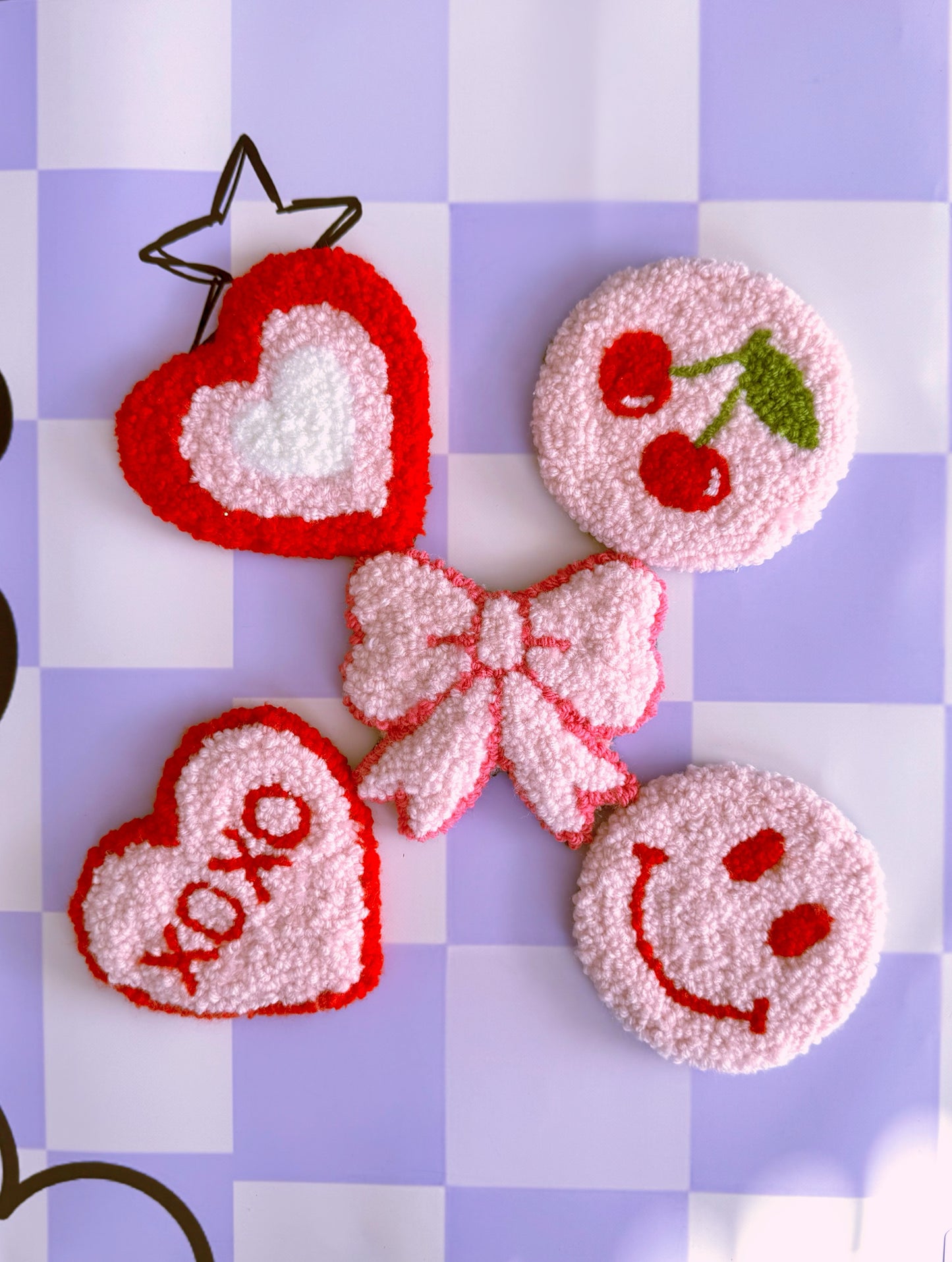 Valentine's Day Mug Rugs!