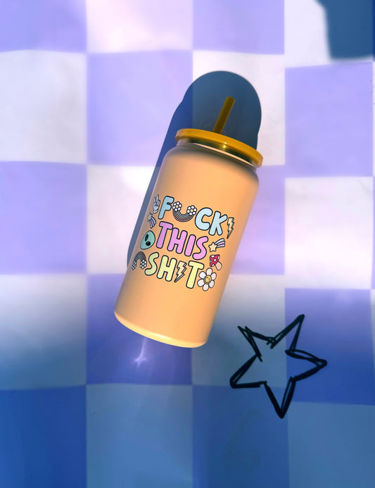 F🌈ck This Sh⚡️t- 16 oz Stainless Steel Cup