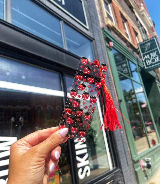 Strawberry Disco Bookmark