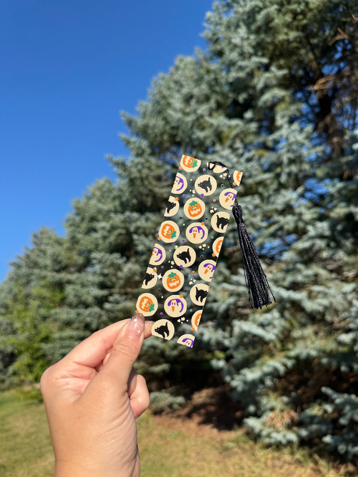 Halloween Cookies Bookmark