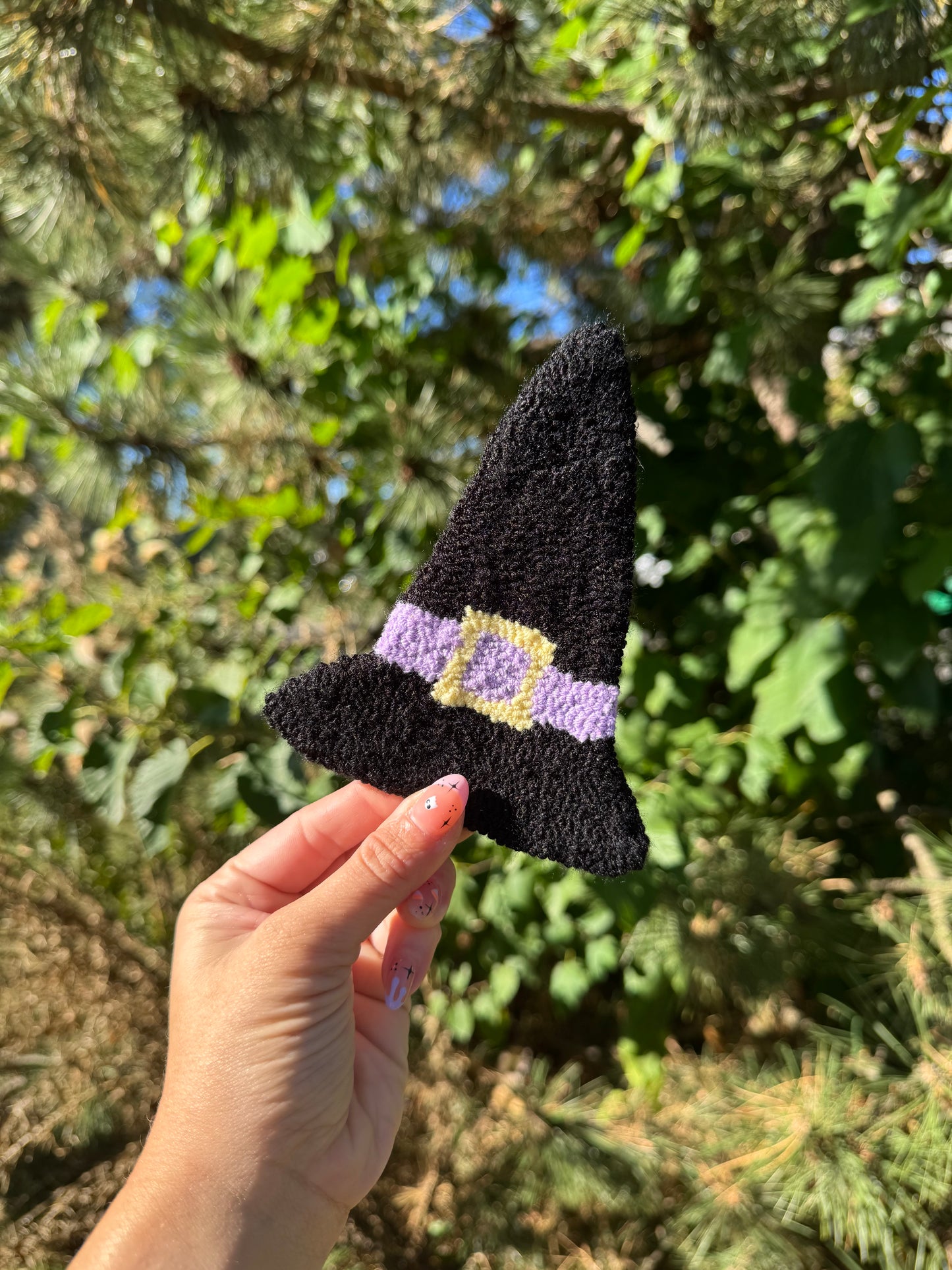 Witches Hat Mug Rug