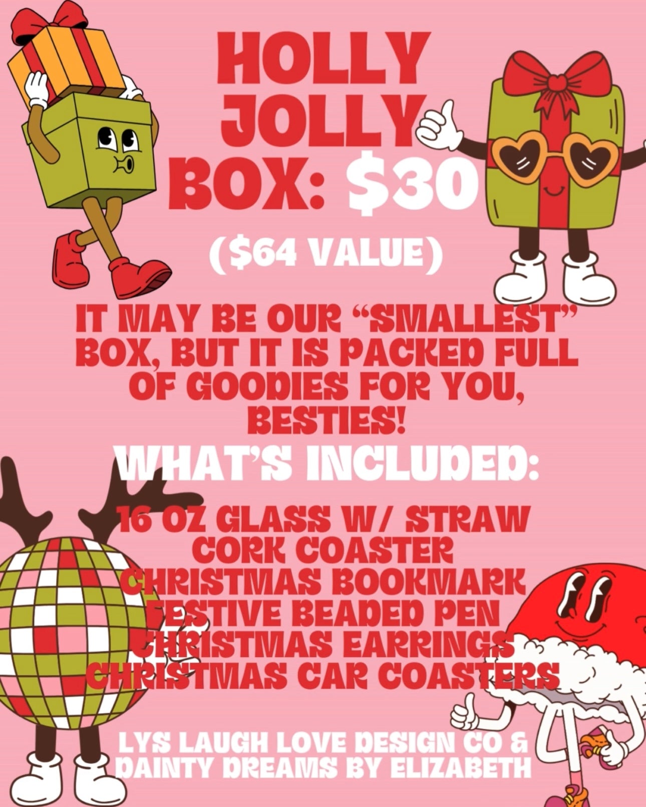 Christmas Mystery Boxes!