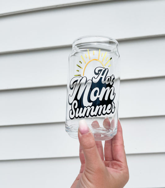 Hot Mom Summer Glass