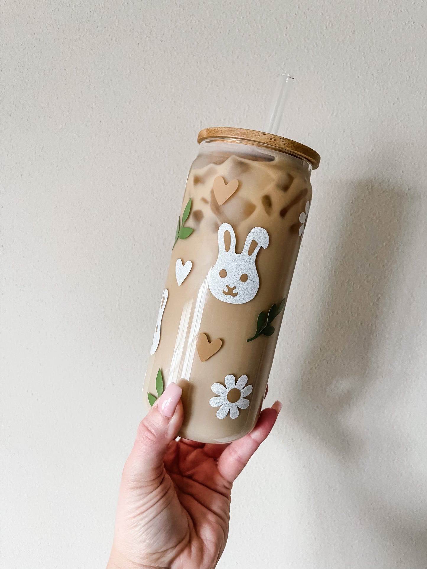 Easter Bunny- 20 oz Glass