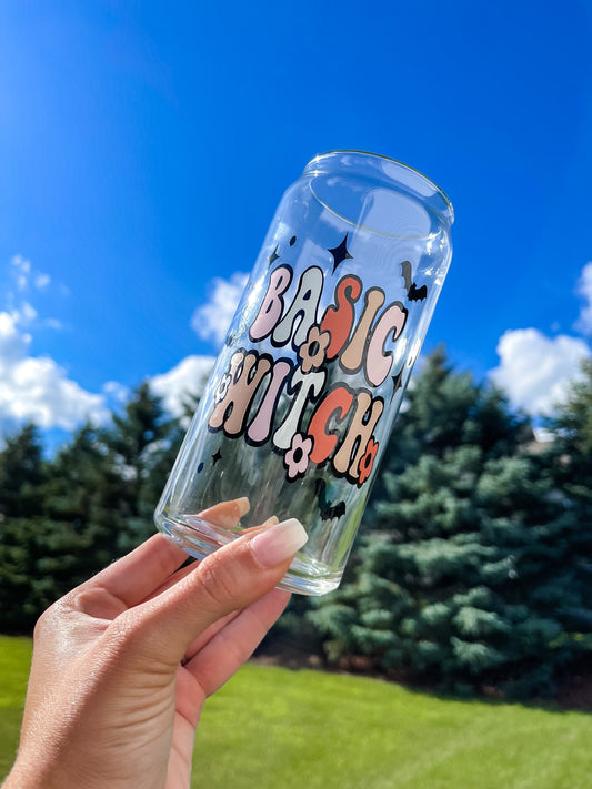 Basic Witch- 20 oz Glass